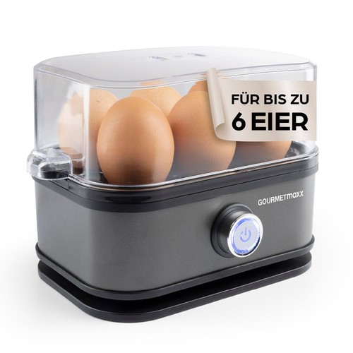 Gourmetmaxx cuiseur œufs 6 - cuiseur,