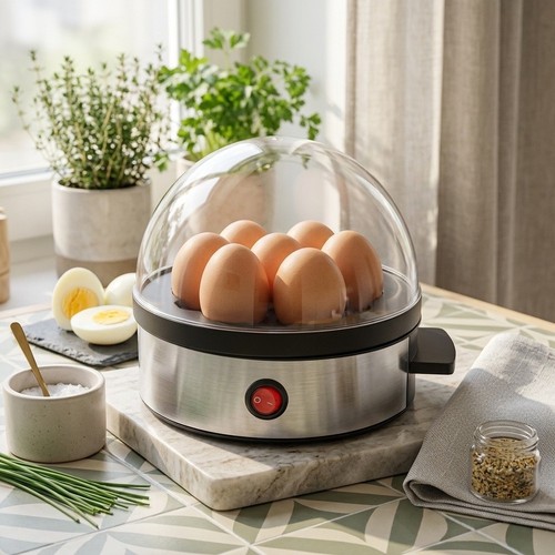 Cuiseur vapeur oeufs - ��,